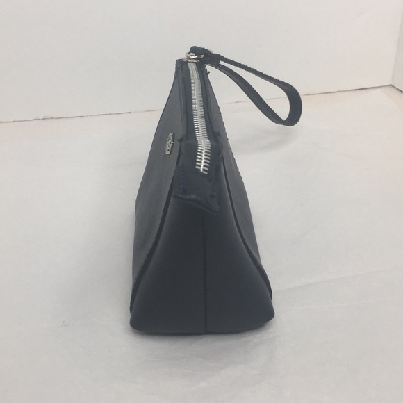 VALENTINA SAFFIANO LEATHER WRISTLET/COSMETICS BAG - Picture 4 of 8